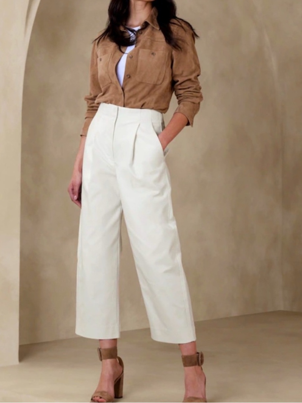 Barrel-Leg Chino